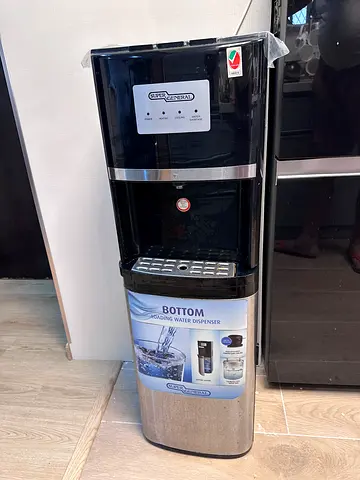 Super General | Freestanding Bottom Load water dispenser | Hot - Cold - Normal water Options