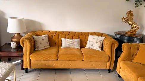 7 seater upholstered sofa set