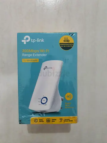 TP-Link 300Mbps Wi-Fi Range Extender (Like New, Sealed Box)