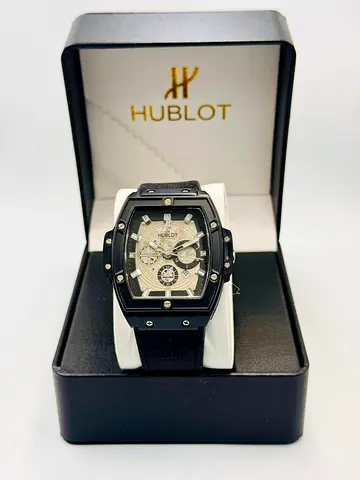 Hublot mens watch with chrono