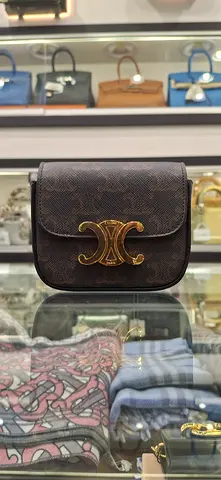 Celine Triomphe Canvas Bag