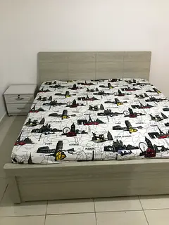 Master Bedroom available in Al Nahda Dubai Sharjah border