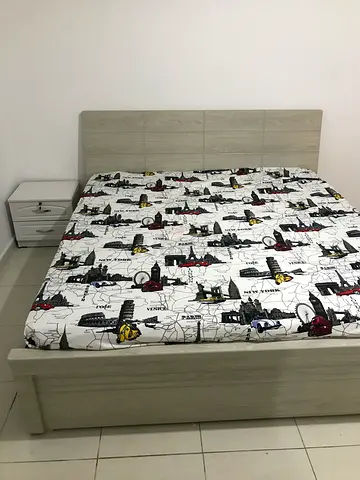 Master Bedroom available in Al Nahda Dubai Sharjah border