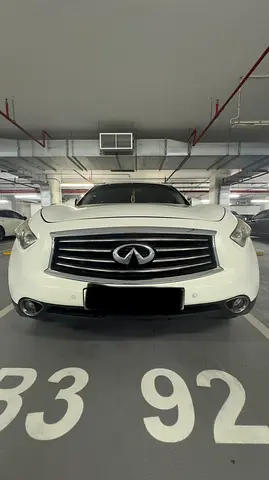Infiniti FX35 Luxury 2012 GCC Specs