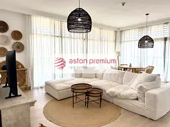 Stunning 3br+M |Fully furnished |Partial Park View