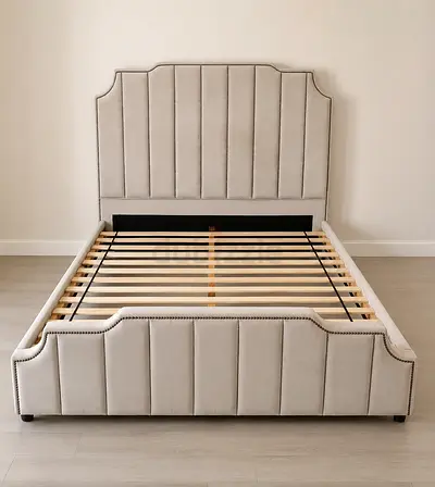 Queen size Bed without mattress (PAN Home)
