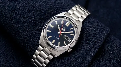Seiko SRPK87 Automatic Watch (Blue Dial) – Under Warranty