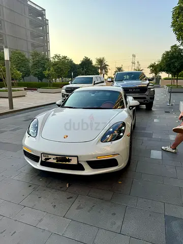 Porsche Cayman 2020 Standard | GCC Specs | Pristine Condition