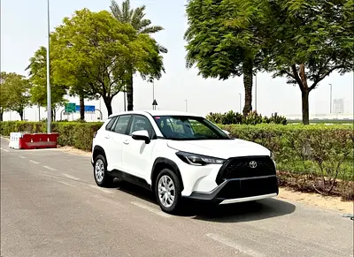 2023 Toyota Corolla Cross XLE - GCC Specs