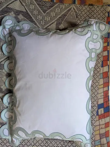 Italian Pillow with cotton pillow cover