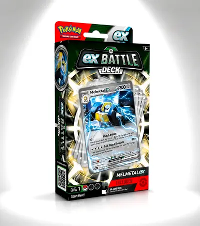 Pokemon EX  Battle Deck
