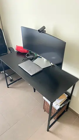 Working table and chair