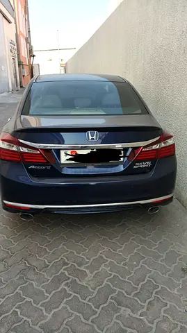 Honda Accord Sport 2017 GCC Specs