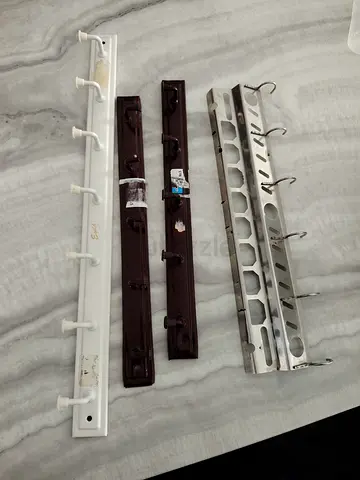 Free...Assorted Wall Mounted hanger and Key Hooks for free