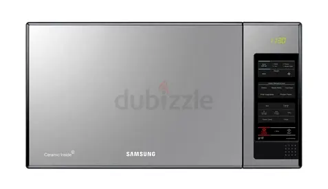 Samsung countertop microwave oven - excellent condition, ceramic interior