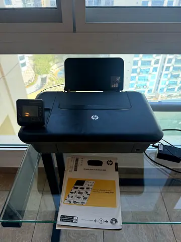 HP Deskjet printer  scanner