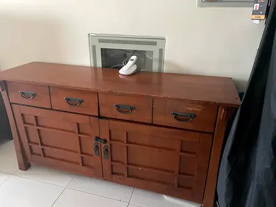 Solid Wood Sideboard  - Good Condition
