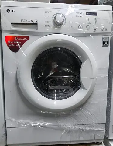 LG Front Load Washing Machine 7kg Direct Drive - Like New