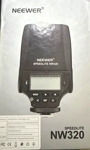 Neewer Speedlite NW320 External Flash -