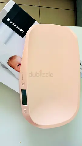 Kikkaboo digital baby scale - lightly used, excellent condition