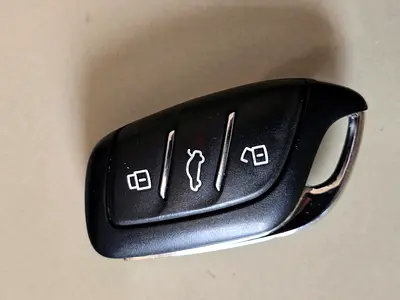 Lost mg car key
