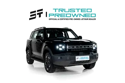 Explore JETOUR T1 Luxury from Jetour Trusted Preowned Dealer