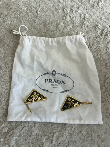 PRADA earrings