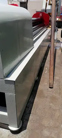 Sheet Rolling Machine