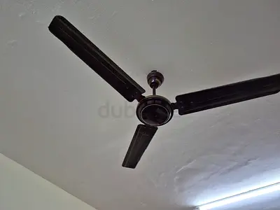 Used 3-Blade Ceiling Fan - Good Working Condition