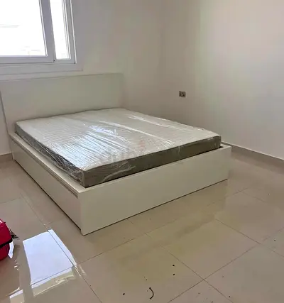IKEA malam bed with mattress King size bed