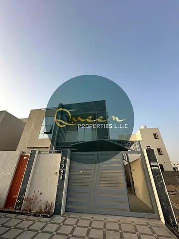 Luxury villa for annual rent in Al Zahya – Ajman