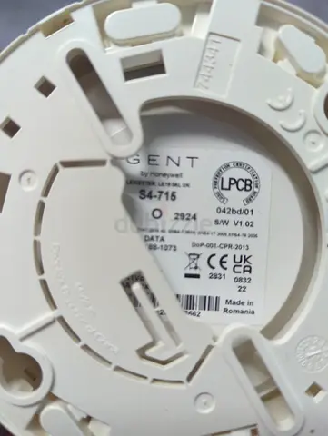 Gent by Honeywell S4-715 Heat Detector