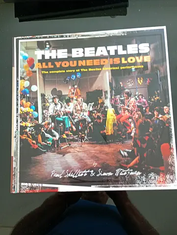 The Beatles – All You Need Is Love (Vinyl LP)