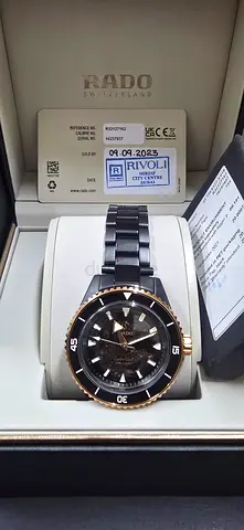 Rado Captain Cook Hitec Ceramic 44mm Brand new condition