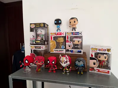 Funko Pop Bundle (11 Figures) - Includes Vaulted Bleach Renji  Exclusives!