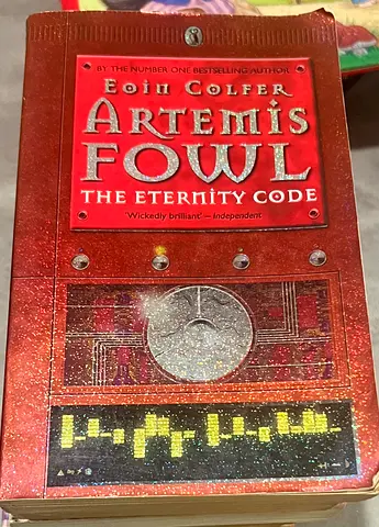 Artemis Fowl series