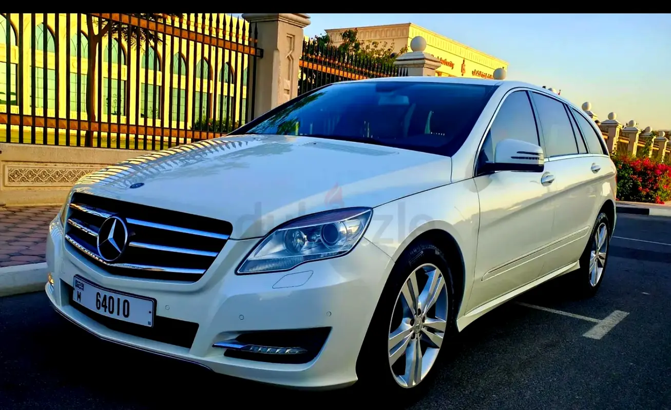Mercedes-Benz R-Class 2013 — photo 1 of 11