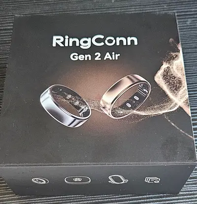 RingConn Gen 2 Air AI Smart Ring Brand New Sealed