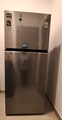 1 year old LG refrigerator for sale, perfect working condition.