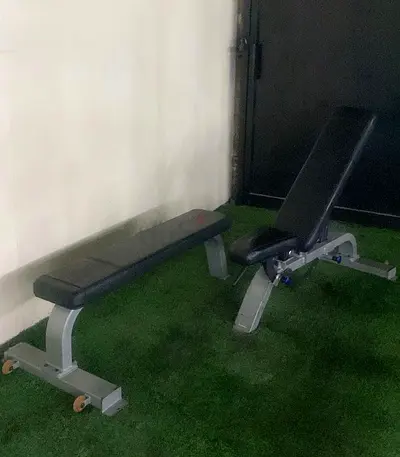Precor Adjustable Flat bench