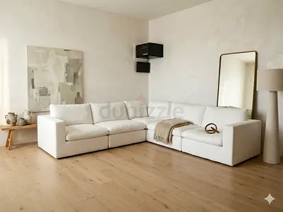 Cloud feather 🪶 filled ws living brand modular sofa