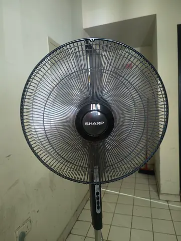 Sharp Standing Pedestal Fan - Good Working Condition
