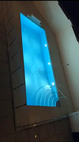 framless glass fence for pool