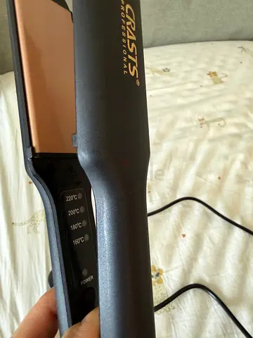 Crasts Professional Hair Straightener - Used, Good Working Condition