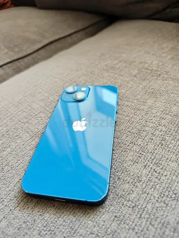 Used Blue iPhone 13 mini (Good working condition)