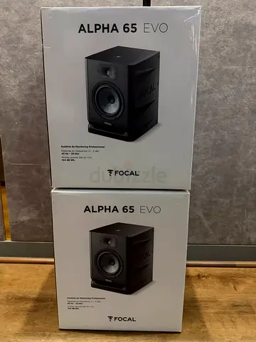 Focal Alpha 65 EVO Studio Monitor Pair