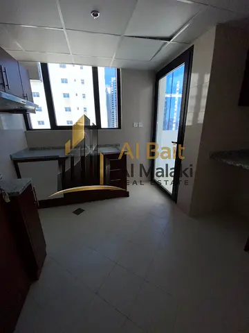 wo-bedroom apartment with a living room, free parking in a new building, first tenant, with