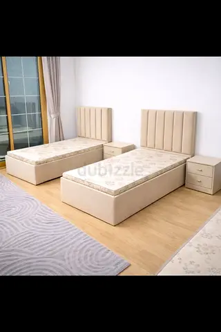 Bed with mattress good quality