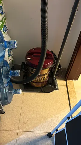Used canister vacuum cleaner - good working condition