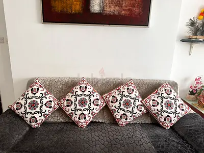 4 Decorative Cushions